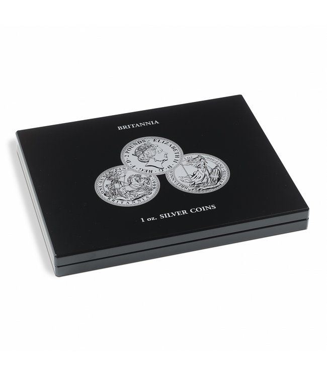 Münzkassette Für 20 Britannia-Silbermünzen