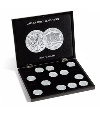Leuchtturm (Lighthouse) Presentation Case For 20 Silver Vienna Philharmonic Coins (1 OZ.)