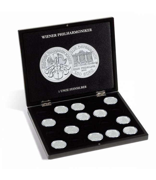 Presentation Case For 20 Silver Vienna Philharmonic Coins (1 OZ.)