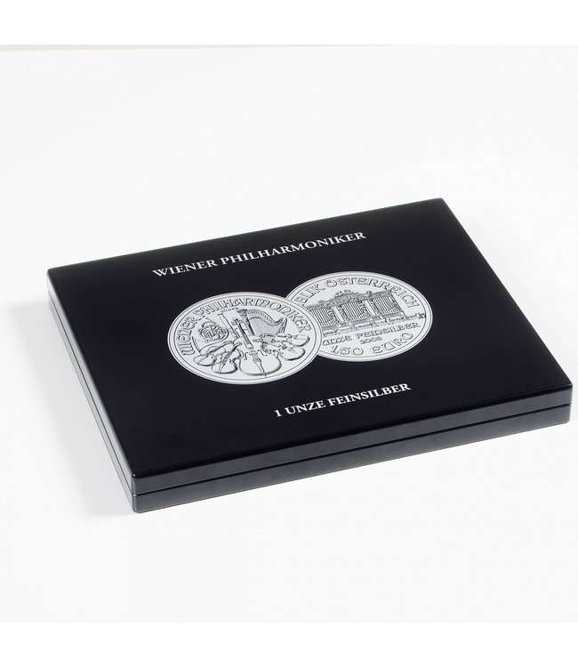 Münzkassette Für 20 Vienna Philharmonic-Silbermünzen
