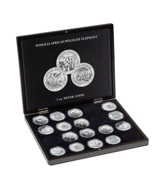 Presentation Case For 20 Silver Britannia Coins (1 OZ