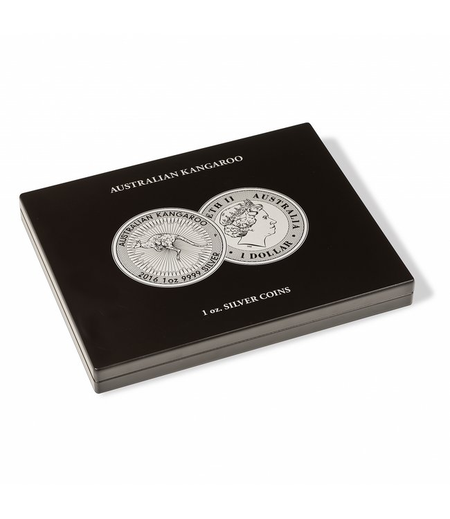 Presentation Case For 20 Silver Australian Kangaroo Coins (1 OZ.)