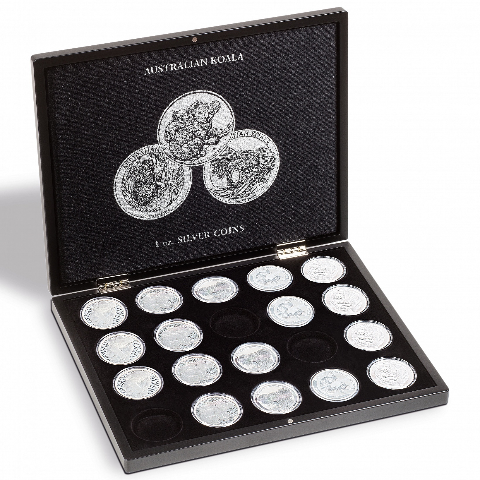 Presentation Case For 20 Silver Koala Coins (1 OZ.) - Showmycollection