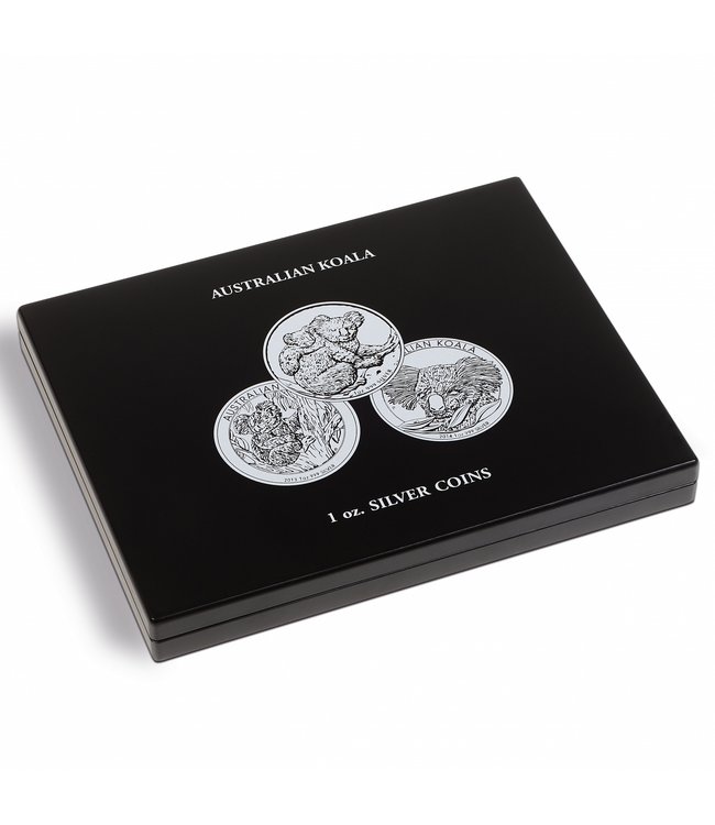 Muntcassette Voor 20 Koala  Silver Coins (1 OZ.)