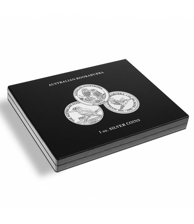 Presentation Case For 20 Silver Kookaburra  Coins (1 OZ.)