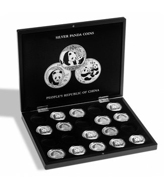 Leuchtturm (Lighthouse) Presentation Case For 20 Silver Panda Coins (1 OZ. / 30 gr.)