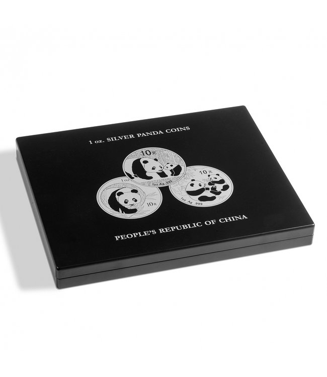 Münzkassette Für 20 Panda-Silbermünzen