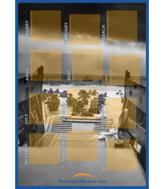 SMC (Verjaardag) Kalender Militaria