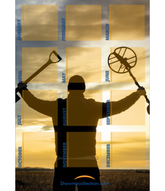 SMC (Verjaardag) Kalender Detecting 2