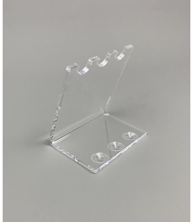Acryl Ständer Für 3 Stifte / Teelöffel / Patronenhülsen / Munition