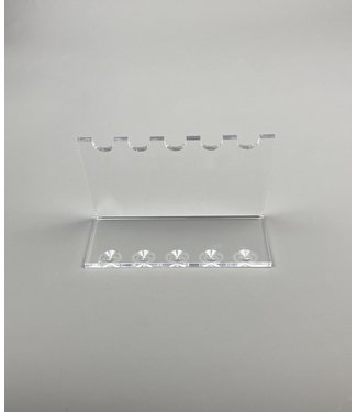 SMC Acrylic Display Stand for 5 Pens / Teaspoons / Bullet Shells / Cartridges