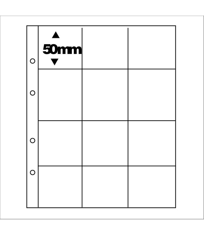 Sheets For Coinholders