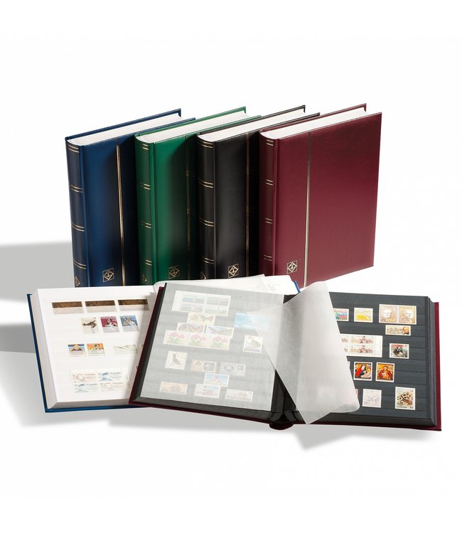 Comfort / Stockbook / Black Pages