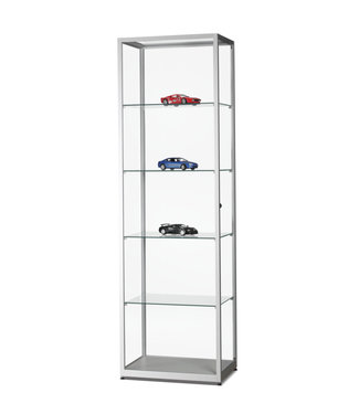 SMC Display Cabinet Claudius / Silver