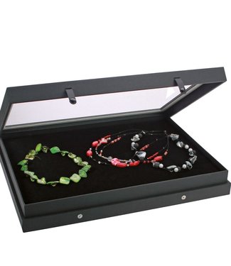 SAFE Display Case / Black Edition / Without Compartments