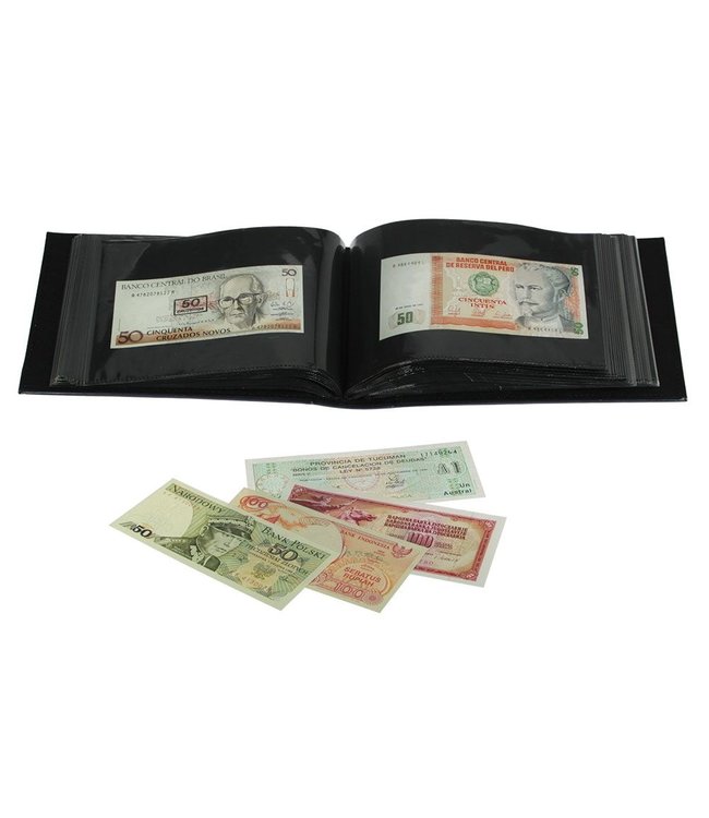 Small-size Album / Postcards / Banknotes