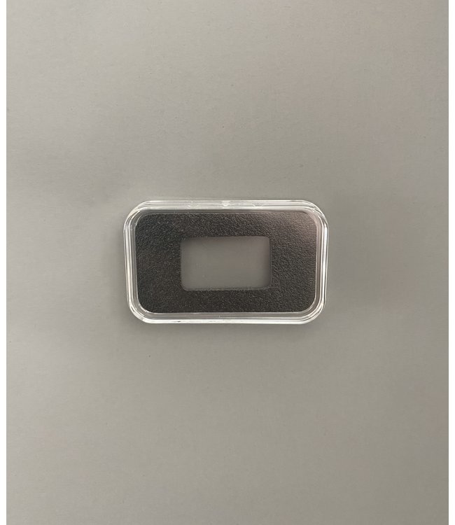 10 Pack Air-Tite Black Wafer Bar Holders For 1oz Or Smaller Gold Bars