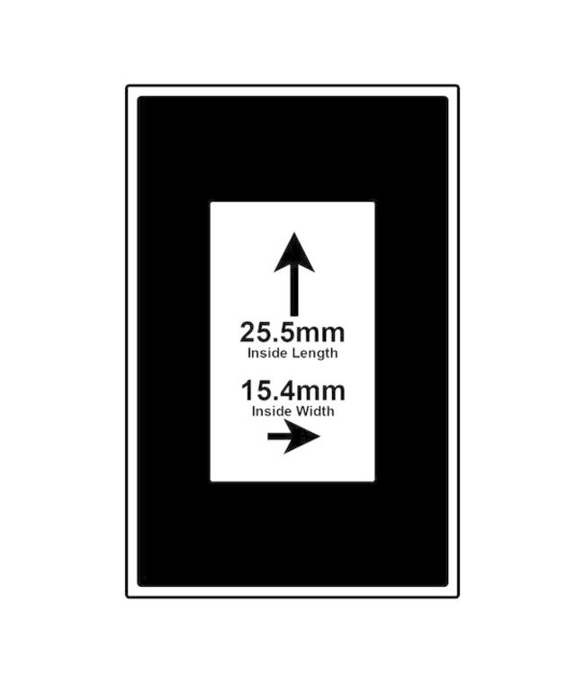 10 Gram Gold Bar Capsule Holders