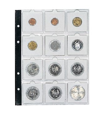 SAFE Coin Sheets For Coinholders / Compact Album