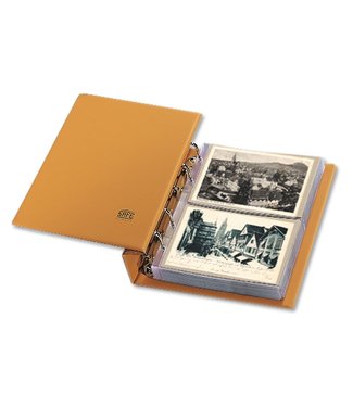 SAFE Compact Album For Old Postcards