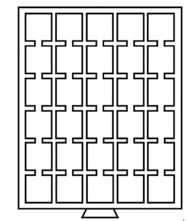 Munten Box Voor Quadrum Mini Capsules