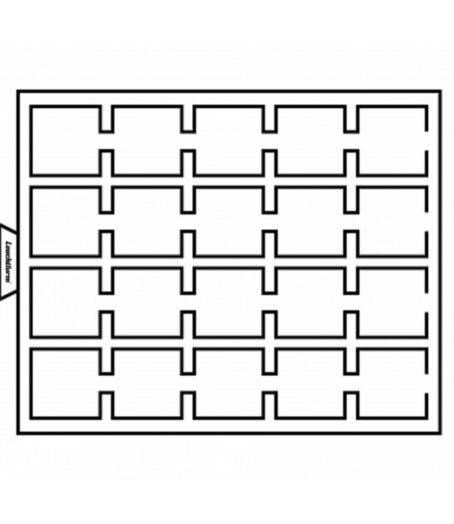 Munten Box Voor Quadrum Capsules / Munthouders