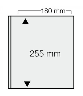 SAFE Sheets For Banknotes / 1 Compartment