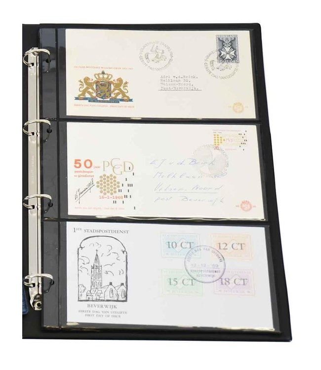 Hartberger FDC Sheets / 3 Compartments