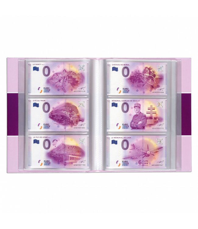Album Für 420 / Euro Souvenir / Banknoten