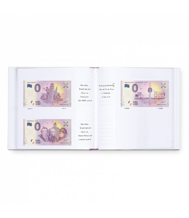 Album For 200 / Euro Souvenir / Banknotes