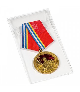 Leuchtturm (Lighthouse) Protective Pocket For Medals / Badges / Decorations /  50 mm X 100 mm