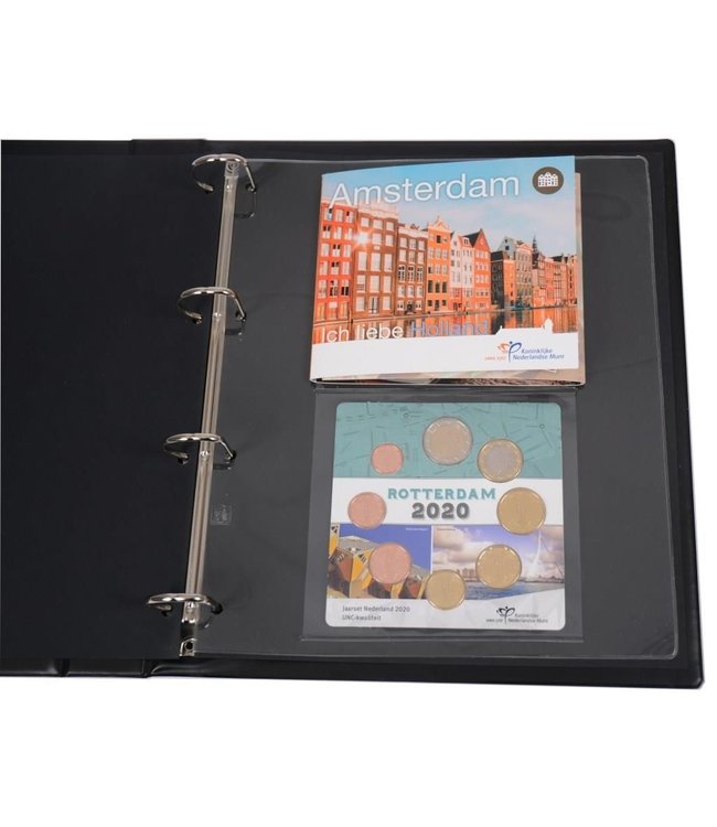 Hartberger Muntsetbladen / Goede Doelen / UNC Sets