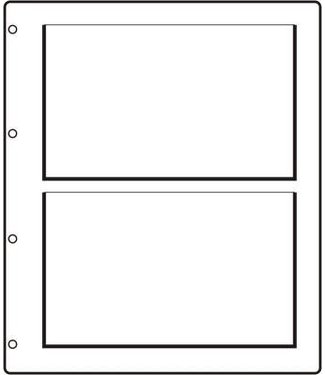 Hartberger Hartberger Coin Set Sheets / 2 compartments