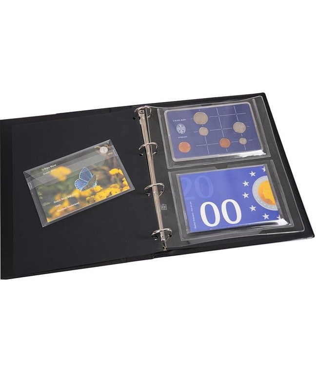 Hartberger Coin Set Sheets / 2 compartments