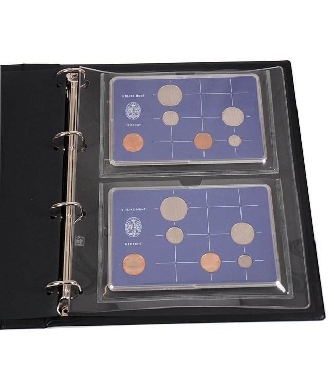 Hartberger Coin Set Sheets / 2 compartments