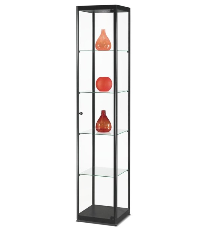 Display Cabinet Marcus / Black / LED Basic