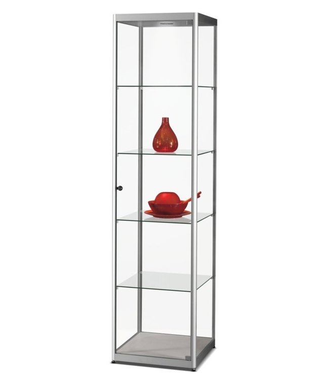 SMC Display Cabinet Floris / Silver / LED Basic