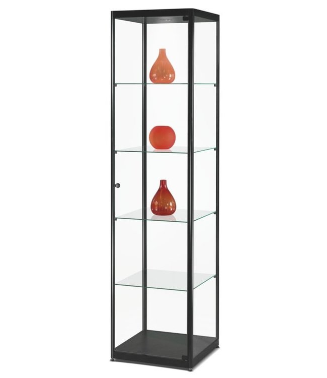 SMC Display Cabinet Floris / Black / LED Basic