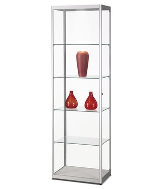 SMC Vitrine Claudius / Silber / Basic LED