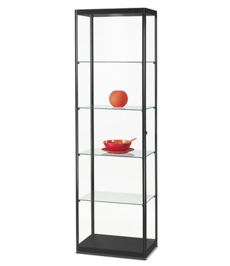 SMC Vitrine Claudius / Schwarz / Basic LED