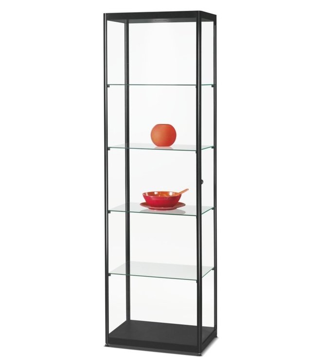 SMC Display Cabinet Claudius / Black / Basic LED