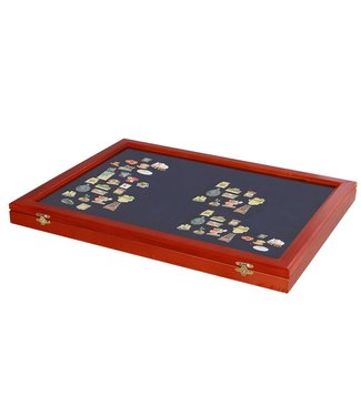 SAFE Wooden Display Case For Pins / XL