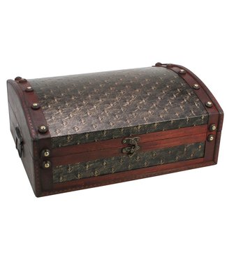 SAFE Pirate Style Treasure Chest