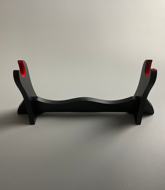 SMC Sword Display Stand / Black / Red