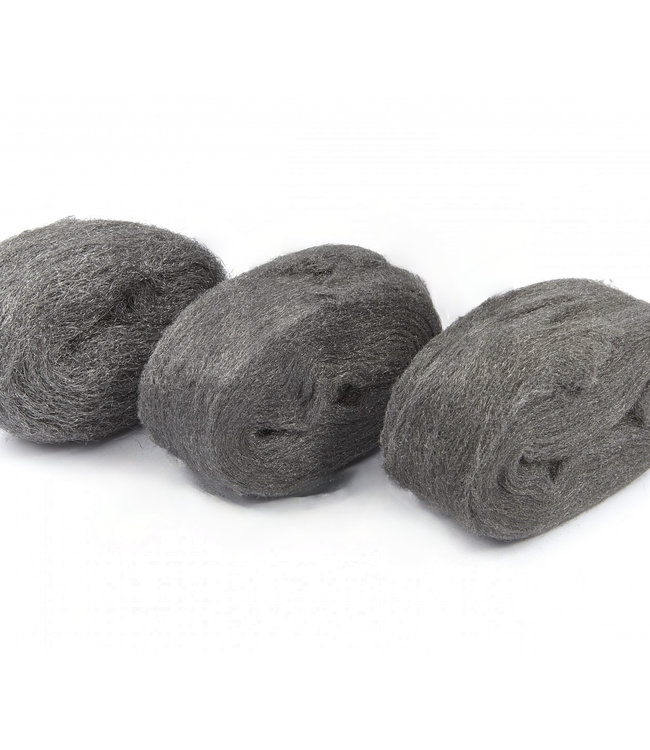 Steel Wool 0000 / 100 Gram