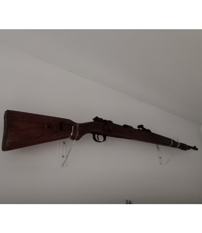 Wandmontierte Acryl Waffen Display