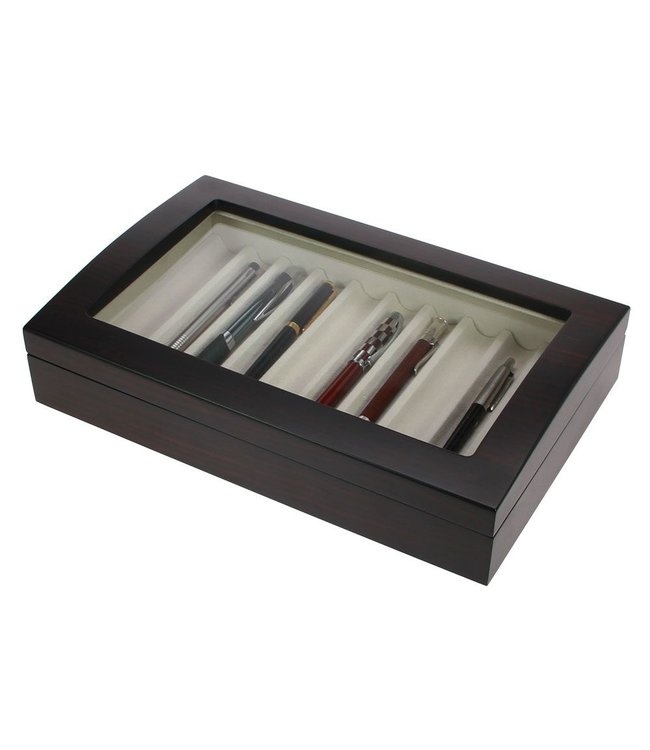 Luxury Wooden Display Case For Pens