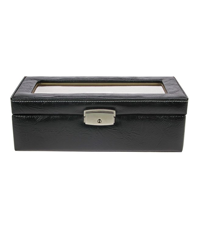 Black Storage Case For Watches