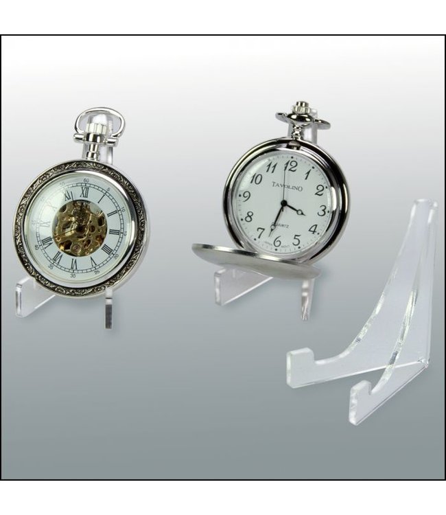 Acrylic Display Stand For Pocket Watches