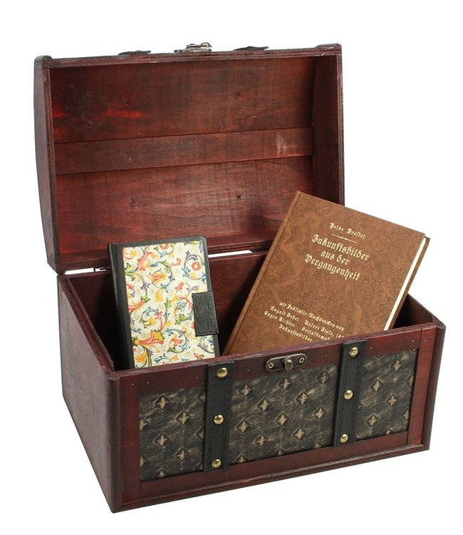 Oriental-Style Treasure Chest - Showmycollection